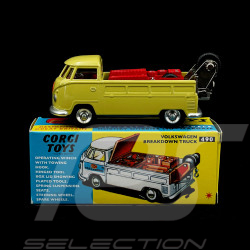 Volkswagen Combi Dépanneuse 1960 Jaune 1/47 Corgi Toys CD54321038