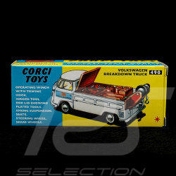 Volkswagen Combi Dépanneuse 1960 Jaune 1/47 Corgi Toys CD54321038