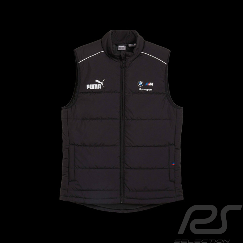 BMW Steppjacke Motorsport Ärmellos Schwarz Puma 627452-01