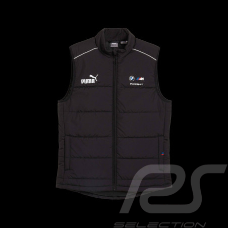 BMW Steppjacke Motorsport Ärmellos Schwarz Puma 627452-01