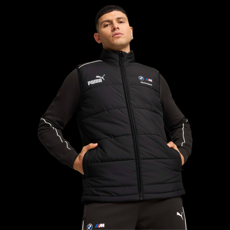 Low Price BMW Jacket Original Motorsport Sleeveless Black Puma 627452-01