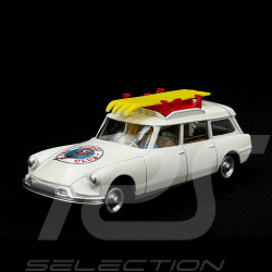 Citroën DS Safari Corgi Ski Club 1963 Blanc 1/48 Corgi Toys CD54321044