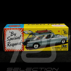 Citroën DS Safari Corgi Ski Club 1963 Blanc 1/48 Corgi Toys CD54321044