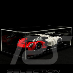 Porsche 919 Street Weissach Package 2017 Red / White 1/18 Spark WAP0210190RSTR