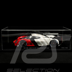 Porsche 919 Street Weissach Package 2017 Red / White 1/18 Spark WAP0210190RSTR