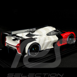 Porsche 919 Street Weissach Package 2017 Red / White 1/18 Spark WAP0210190RSTR