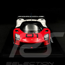 Porsche 919 Street Weissach Package 2017 Red / White 1/18 Spark WAP0210190RSTR