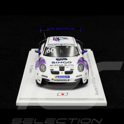 Porsche 911 GT3 Cup Type 992 n° 60 Vainqueur Porsche Carrera Cup Japon 2022 1/43 Spark SJ145