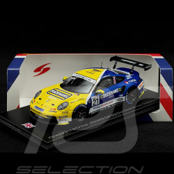 Porsche 911 GT3 Cup Type 992 n° 21 Sieger Porsche Carrera Cup Great Britain 2023 1/43 Spark UK022