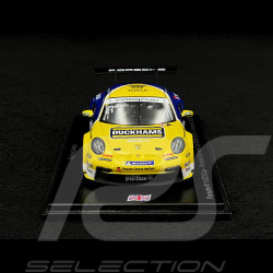 Porsche 911 GT3 Cup Type 992 n° 21 Sieger Porsche Carrera Cup Great Britain 2023 1/43 Spark UK022