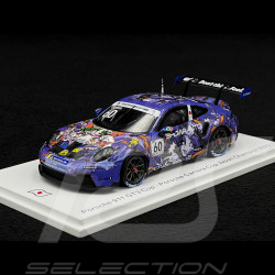 Porsche 911 GT3 Cup Type 992 n° 60 Sieger Porsche Carrera Cup Japan 2023 1/43 Spark SJ170