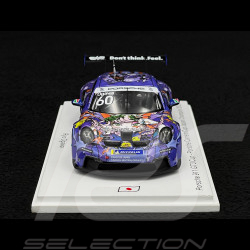 Porsche 911 GT3 Cup Type 992 n° 60 Vainqueur Porsche Carrera Cup Japon 2023 1/43 Spark SJ170