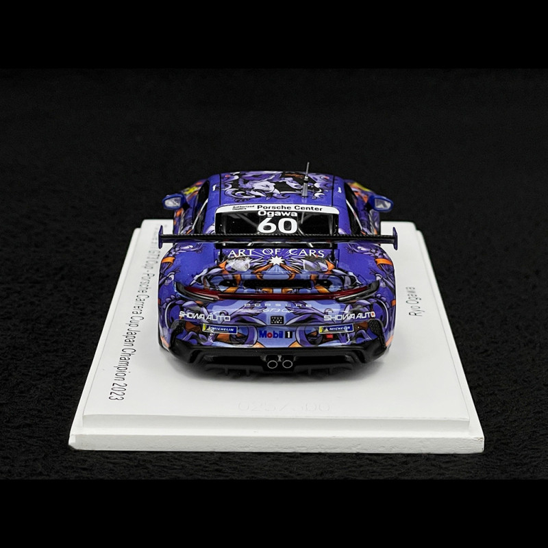 Porsche 911 GT3 Cup Type 992 n° 60 Winner Porsche Carrera Cup