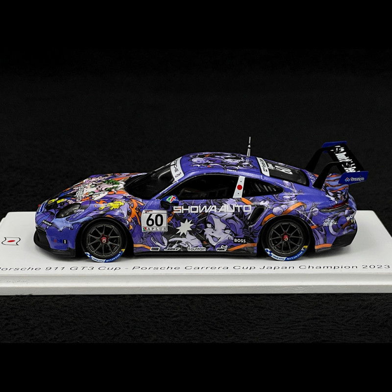 Porsche 911 GT3 Cup Type 992 n° 60 Winner Porsche Carrera Cup