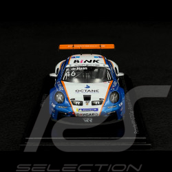 Porsche 911 GT3 Cup Type 992 n° 46 Vainqueur Porsche Carrera Cup Benelux 2023 1/43 Spark S5667