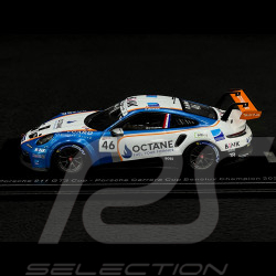 Porsche 911 GT3 Cup Type 992 n° 46 Vainqueur Porsche Carrera Cup Benelux 2023 1/43 Spark S5667