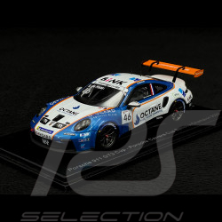 Porsche 911 GT3 Cup Type 992 n° 46 Vainqueur Porsche Carrera Cup Benelux 2023 1/43 Spark S5667