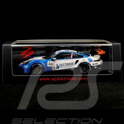 Porsche 911 GT3 Cup Type 992 n° 46 Vainqueur Porsche Carrera Cup Benelux 2023 1/43 Spark S5667