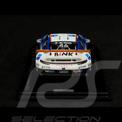 Porsche 911 GT3 Cup Type 992 n° 46 Vainqueur Porsche Carrera Cup Benelux 2023 1/43 Spark S5667