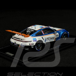 Porsche 911 GT3 Cup Type 992 n° 46 Vainqueur Porsche Carrera Cup Benelux 2023 1/43 Spark S5667