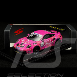 Porsche 911 GT3 Cup Type 992 n° 999 Vainqueur Porsche Carrera Cup Brésil 2023 1/43 Spark S5669