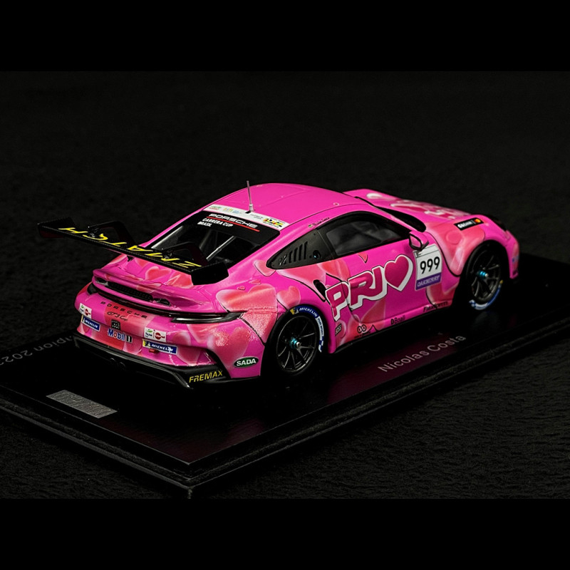 Porsche 911 GT3 Cup Type 992 n° 999 Winner Porsche Carrera Cup Brazil