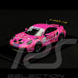 Porsche 911 GT3 Cup Type 992 n° 999 Vainqueur Porsche Carrera Cup Brésil 2023 1/43 Spark S5669