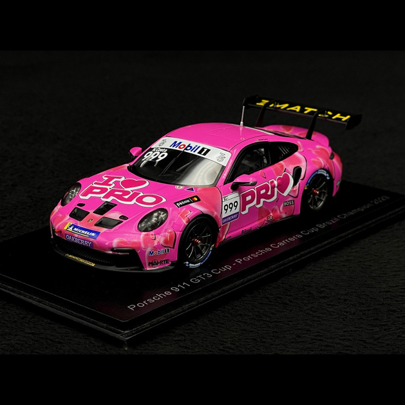 Porsche 911 GT3 Cup Type 992 n° 999 Winner Porsche Carrera Cup Brazil