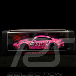 Porsche 911 GT3 Cup Type 992 n° 999 Vainqueur Porsche Carrera Cup Brésil 2023 1/43 Spark S5669