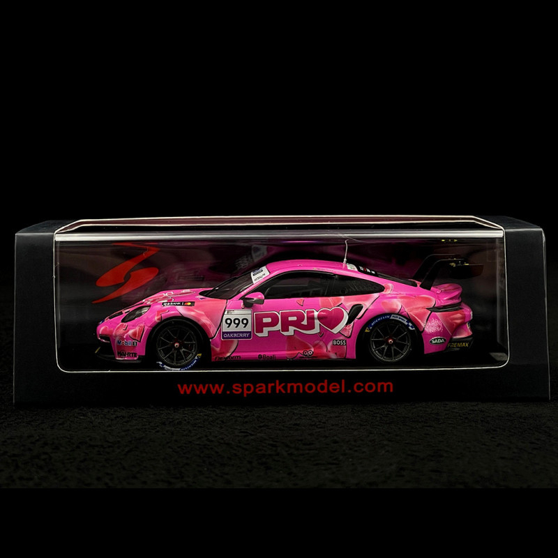 Spark Porsche 911 GT3 Cup N°999 - Carrera Cup Brésil - 1/43 - Résine - Prévente
