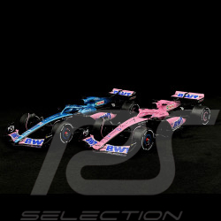 Duo Alpine A523 n° 31 & n° 10 Saison 2023 F1 1/18 Solido