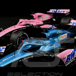 Duo Alpine A523 n° 31 & n° 10 Season 2023 F1 1/18 Solido