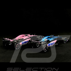 Duo Alpine A523 n° 31 & n° 10 Saison 2023 F1 1/18 Solido