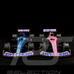 Duo Alpine A523 n° 31 & n° 10 Saison 2023 F1 1/18 Solido