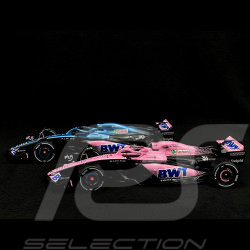 Duo Alpine A523 n° 31 & n° 10 Saison 2023 F1 1/18 Solido