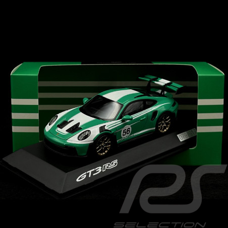 Porsche 911 GT3 RS Type 992 2023 Green / White 1/43 Spark WAP0202870SGT3