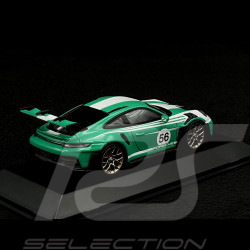 Porsche 911 GT3 RS Type 992 2023 Green / White 1/43 Spark WAP0202870SGT3