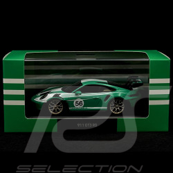 Porsche 911 GT3 RS Type 992 2023 Green / White 1/43 Spark WAP0202870SGT3