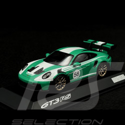 Porsche 911 GT3 RS Type 992 2023 Green / White 1/43 Spark WAP0202870SGT3