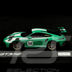 Porsche 911 GT3 RS Type 992 2023 Green / White 1/43 Spark WAP0202870SGT3