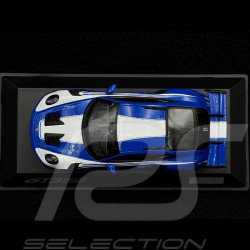 Porsche 911 GT3 RS Type 992 2023 Blau / Weiß 1/43 Spark WAP0202860SGT3