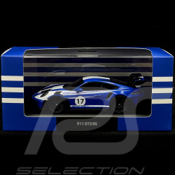 Porsche 911 GT3 RS Type 992 2023 Blau / Weiß 1/43 Spark WAP0202860SGT3