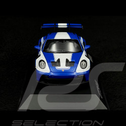 Porsche 911 GT3 RS Type 992 2023 Blau / Weiß 1/43 Spark WAP0202860SGT3