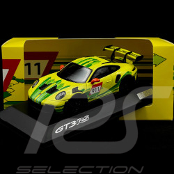 Porsche 911 GT3 RS Type 992 Grello 2023 Gelb / Grün 1/43 Spark WAP0202840SGT3