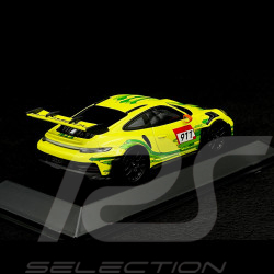 Porsche 911 GT3 RS Type 992 Grello 2023 Gelb / Grün 1/43 Spark WAP0202840SGT3