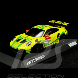 Porsche 911 GT3 RS Type 992 Grello 2023 Gelb / Grün 1/43 Spark WAP0202840SGT3