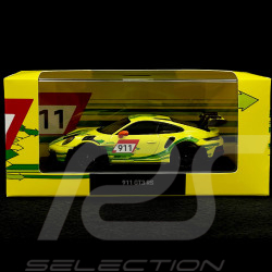 Porsche 911 GT3 RS Type 992 Grello 2023 Gelb / Grün 1/43 Spark WAP0202840SGT3