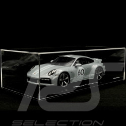 Porsche 911 Sport Classic Type 992 2022 Gris Sport Métallique / Intérieur Noir 1/18 Spark WAP0210120SSCL