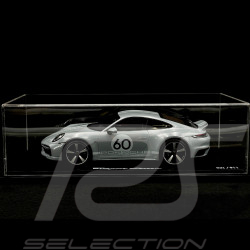 Porsche 911 Sport Classic Type 992 2022 Gris Sport Métallique / Intérieur Noir 1/18 Spark WAP0210120SSCL