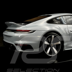 Porsche 911 Sport Classic Type 992 2022 Gris Sport Métallique / Intérieur Noir 1/18 Spark WAP0210120SSCL